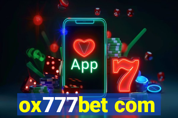 ox777bet com